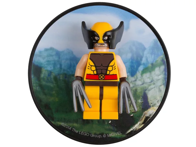 LEGO 851007-1 Wolverine Magnet