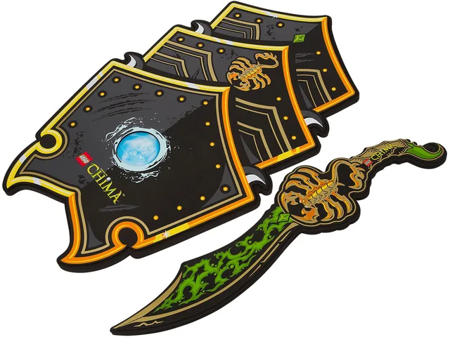 LEGO 851015-1 Legends of Chima Scorpion Sword & Shield