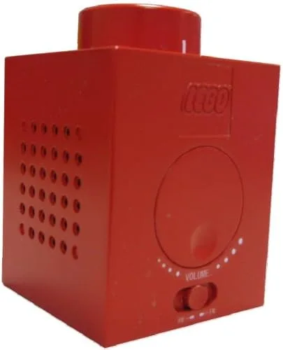 LEGO 8512440101238-1 AM/FM Radio (Red)
