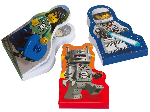 LEGO 851320-1 Minifigure Notebooks