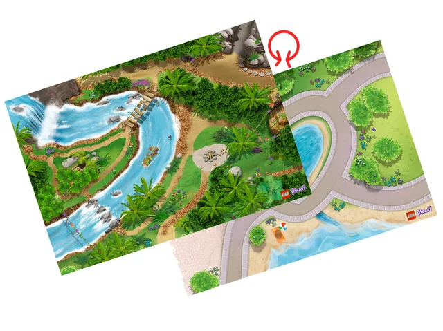 LEGO 851325-1 Jungle Playmat