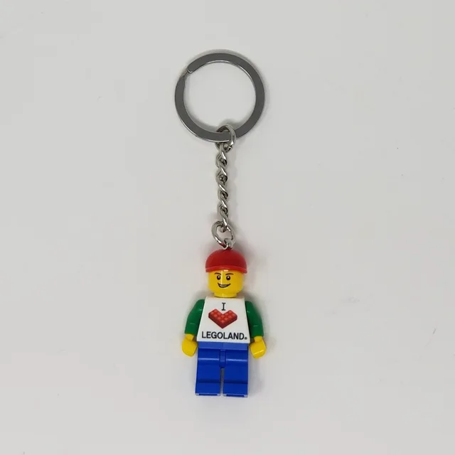 LEGO 851332-1 I [Heart] LEGOLAND Key Chain (Male)