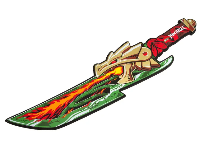 LEGO 851335-1 Ninja Sword
