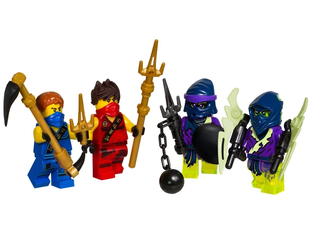 LEGO 851342-1 Ninja Army Building Set