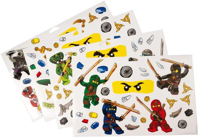 LEGO 851348-1 Ninjago Wall Stickers