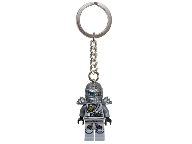 LEGO 851352-1 Titanium Ninja Zane Key Chain
