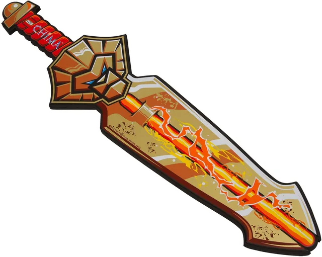 LEGO 851356-1 Laval's Sword [Red]