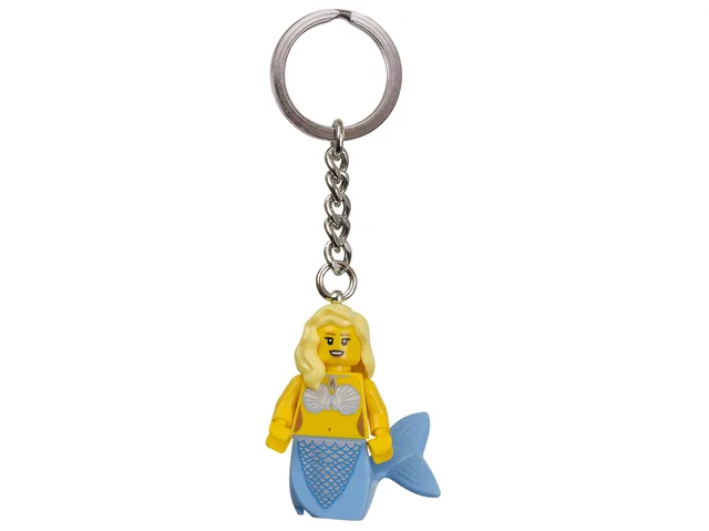 LEGO 851393-1 Mermaid Key Chain