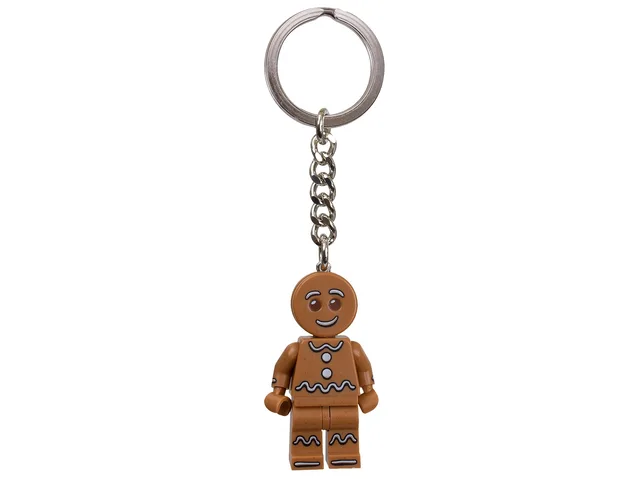 LEGO 851394-1 Gingerbread Man Key Chain