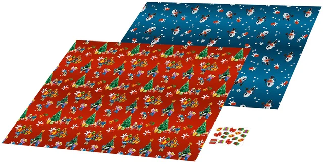 LEGO 851407-1 Holiday Wrapping Paper