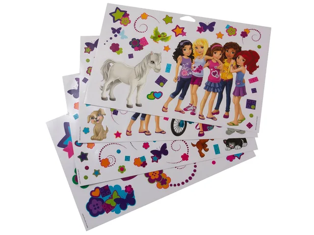 LEGO 851417-1 Friends Wall Stickers