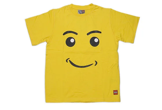 LEGO 852064-1 Classic Yellow T-Shirt (Child)