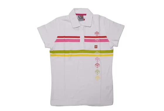 LEGO 852066-1 Classic Stripes Slimfit Polo Shirt (Women)