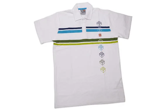 LEGO 852068-1 Classic Stripes Polo Shirt (Men)