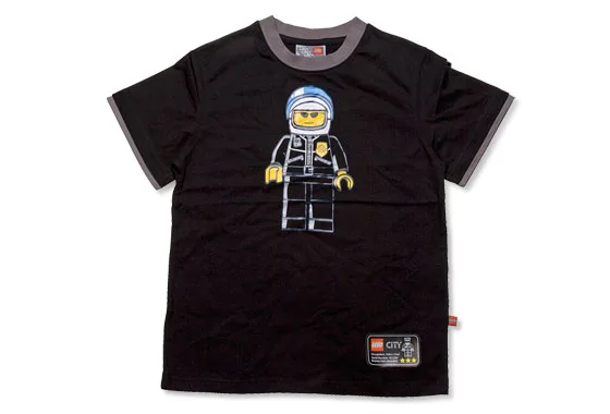 LEGO 852204-1 Police Officer Minifigure T-Shirt