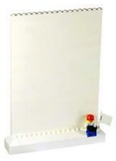 LEGO 852668-1 Brick Wall Photo Display (Portrait)