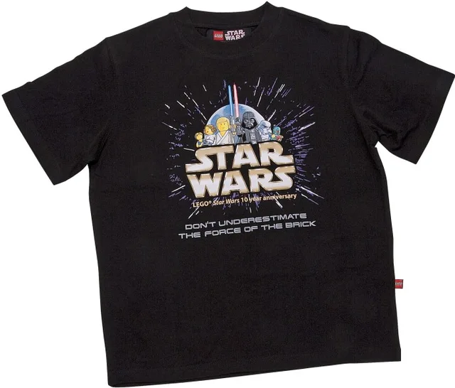 LEGO 852736-1 Star Wars 10th Anniversary T-Shirt