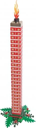 LEGO 852741-1 Build your own Holiday Countdown Candle