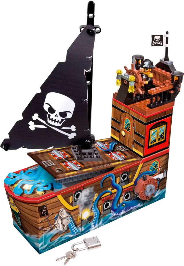 LEGO 852748-1 Pirates Coin Bank