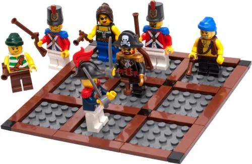 LEGO 852750-1 Pirates Tic Tac Toe