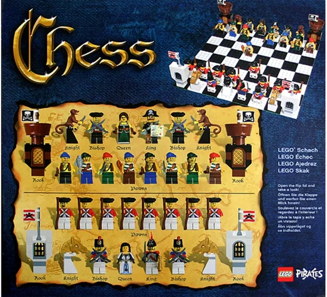 LEGO 852751-1 Pirates Chess
