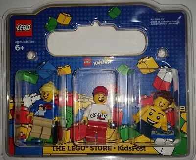 LEGO 852766-1 The LEGO Store KidsFest Exclusive Minifigure Set