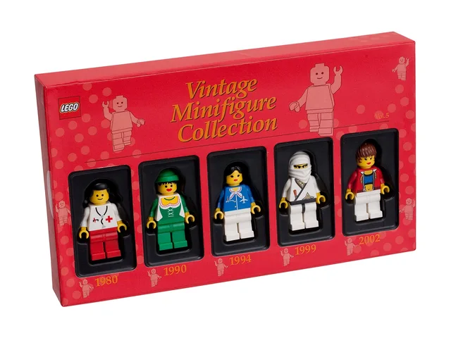 LEGO 852769-1 Vintage Minifigure Collection Vol. 5