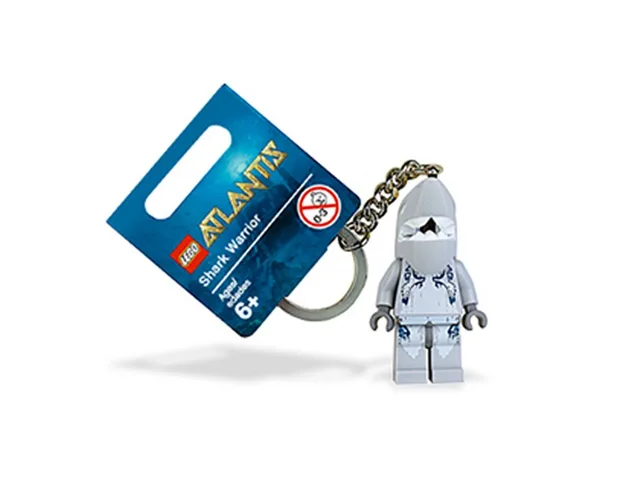 LEGO 852774-1 Shark Warrior Key Chain