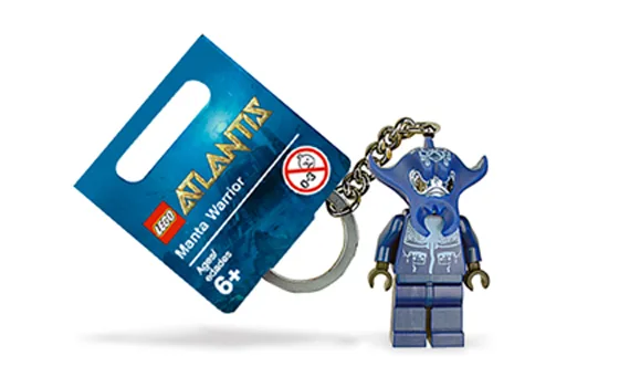 LEGO 852775-1 Manta Warrior Key Chain