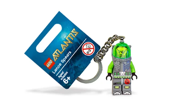 LEGO 852776-1 Lance Spears Key Chain