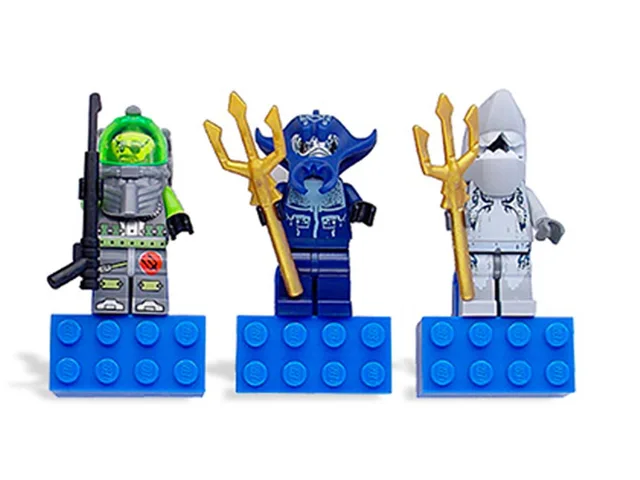 LEGO 852777-1 Magnet Set, Atlantis