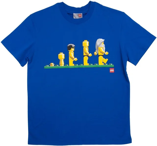 LEGO 852810-1 Evolution of the Minifigure T-Shirt
