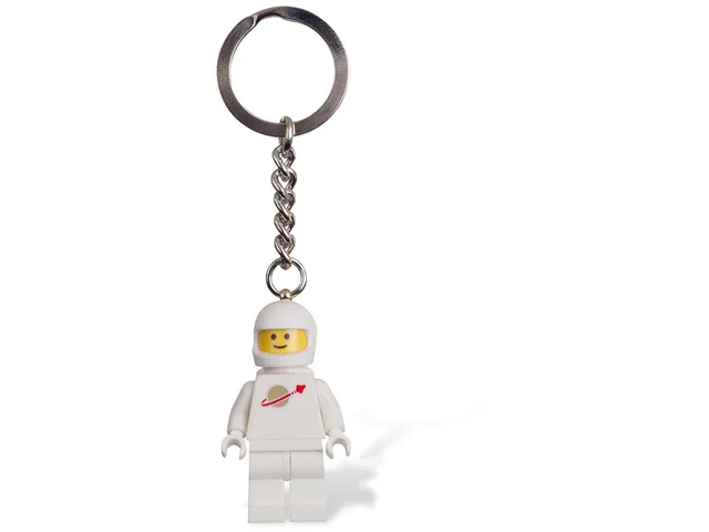 LEGO 852815-1 White Spaceman Key Chain