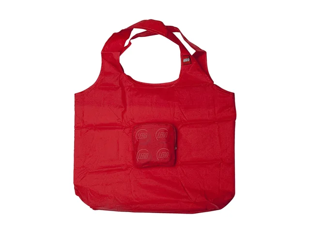 LEGO 852858-1 Foldable Shopping Bag (Red)