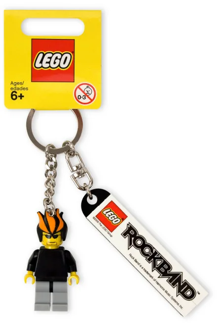 LEGO 852890-1 Rock Band Key Chain