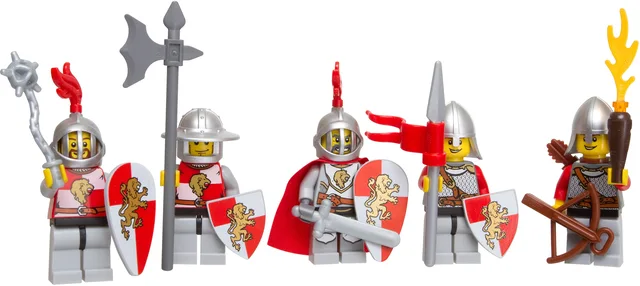 LEGO 852921-1 Battle Pack Lion Knights