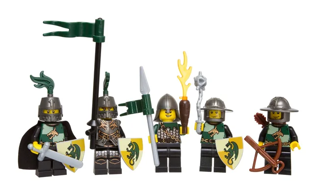 LEGO 852922-1 Battle Pack Dragon Knights