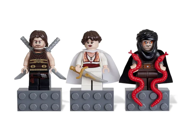 LEGO 852942-1 Prince of Persia Magnet Set