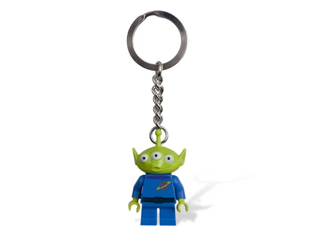 LEGO 852950-1 Alien Key Chain