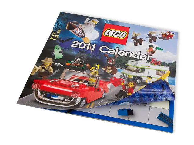 LEGO 852997-1 2011 Calendar