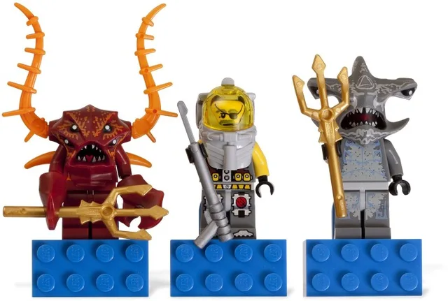 LEGO 853087-1 Atlantis Magnet Set