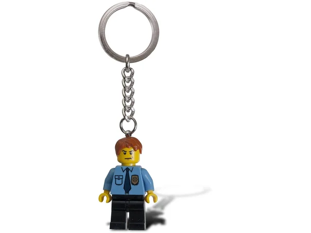 LEGO 853091-1 Policeman Key Chain