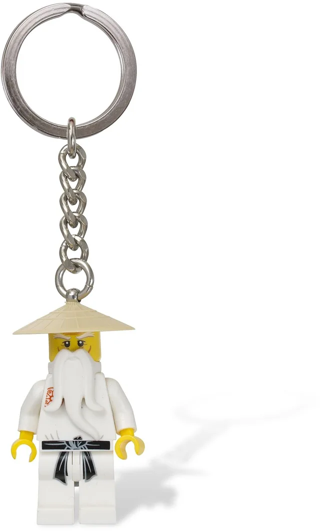LEGO 853101-1 Sensei-Wu Key Chain