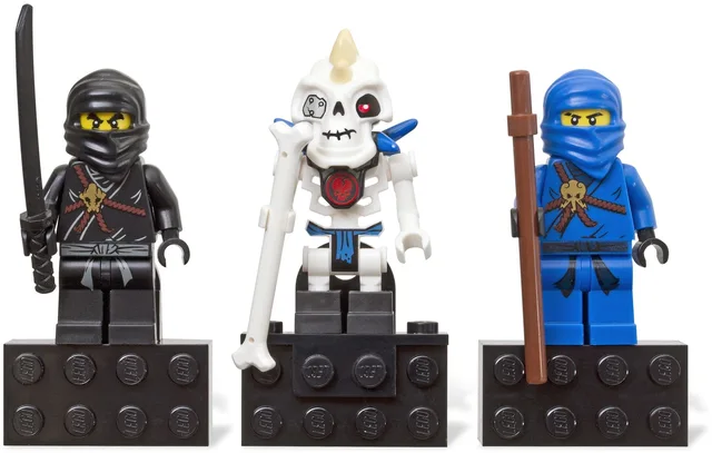 LEGO 853102-1 Ninjago Magnet Set
