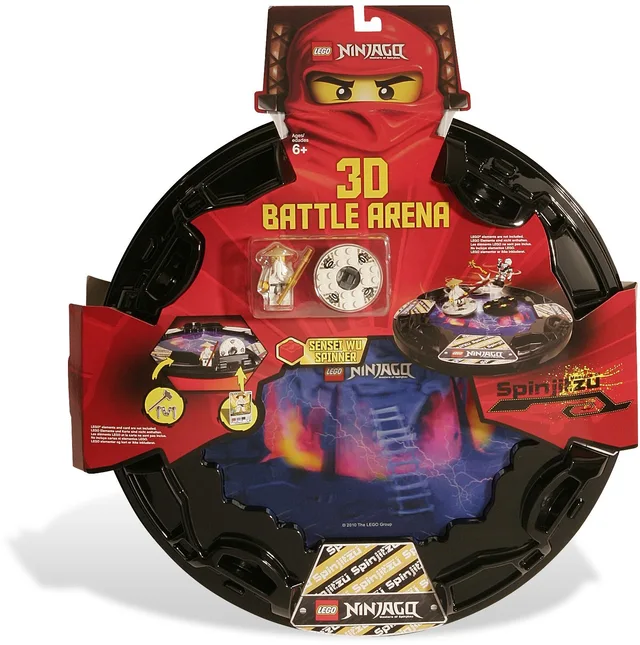 LEGO 853106-1 Ninjago 3D Battle Arena