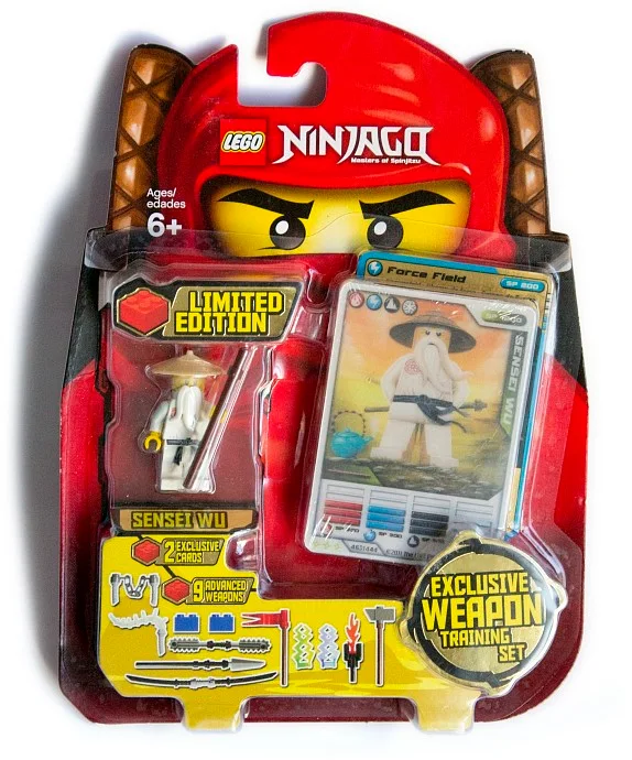 LEGO 853111-1 Exclusive Weapon Training Set - Limited Edition