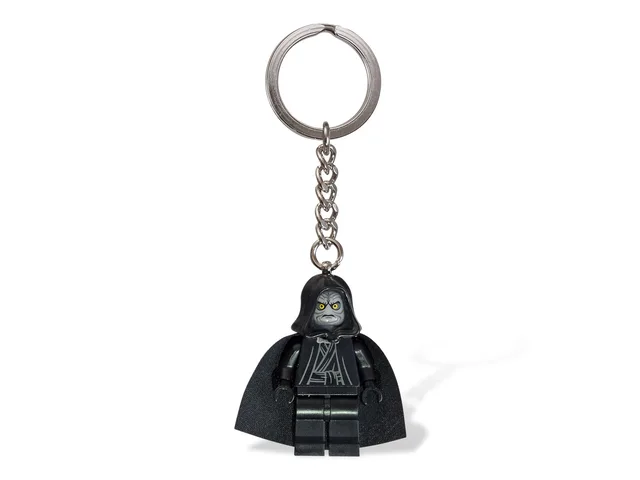 LEGO 853118-1 Emperor Palpatine Key Chain