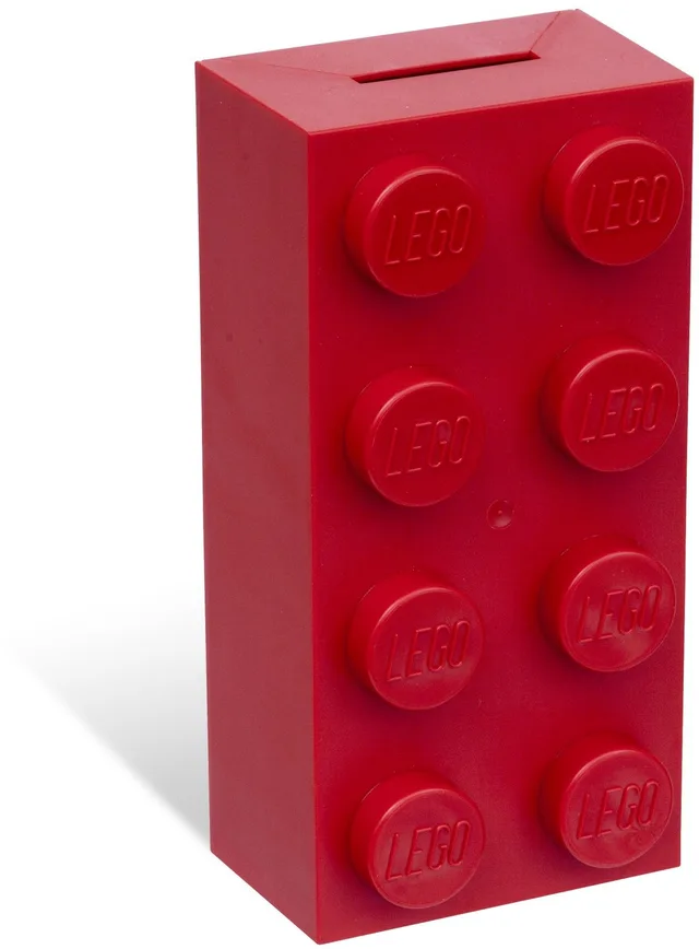 LEGO 853144-1 2 x 4 Brick Coin Bank