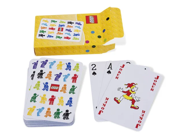 LEGO 853146-1 Signature Minifigure Playing Cards