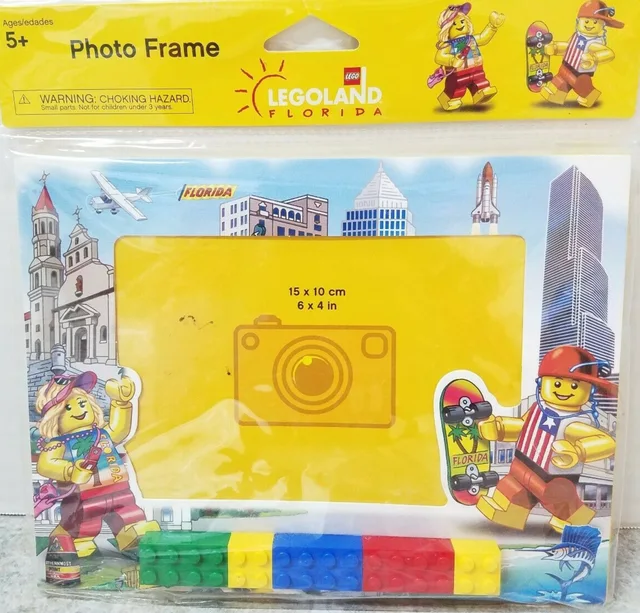 LEGO 853155-1 Photo Frame (LEGOLAND Florida Version)